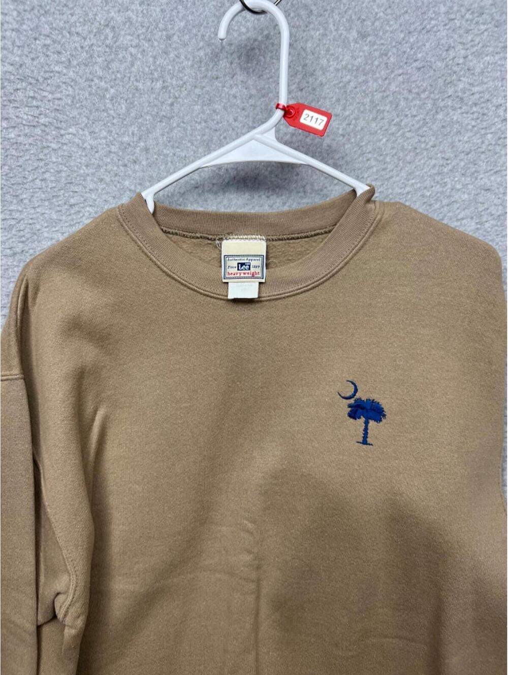 Vintage South Carolina Crewneck Pullover Sweatshirt Women M Y2k 90s Heavyweight - Picture 12 of 12
